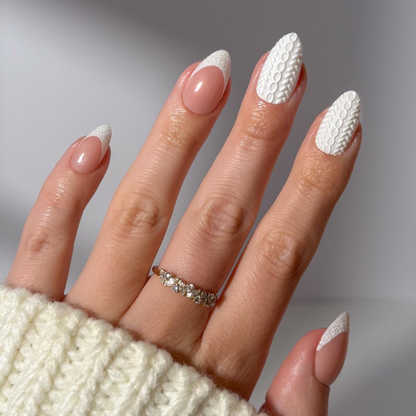 ❄️ Snowed In Press-On Nail Collection