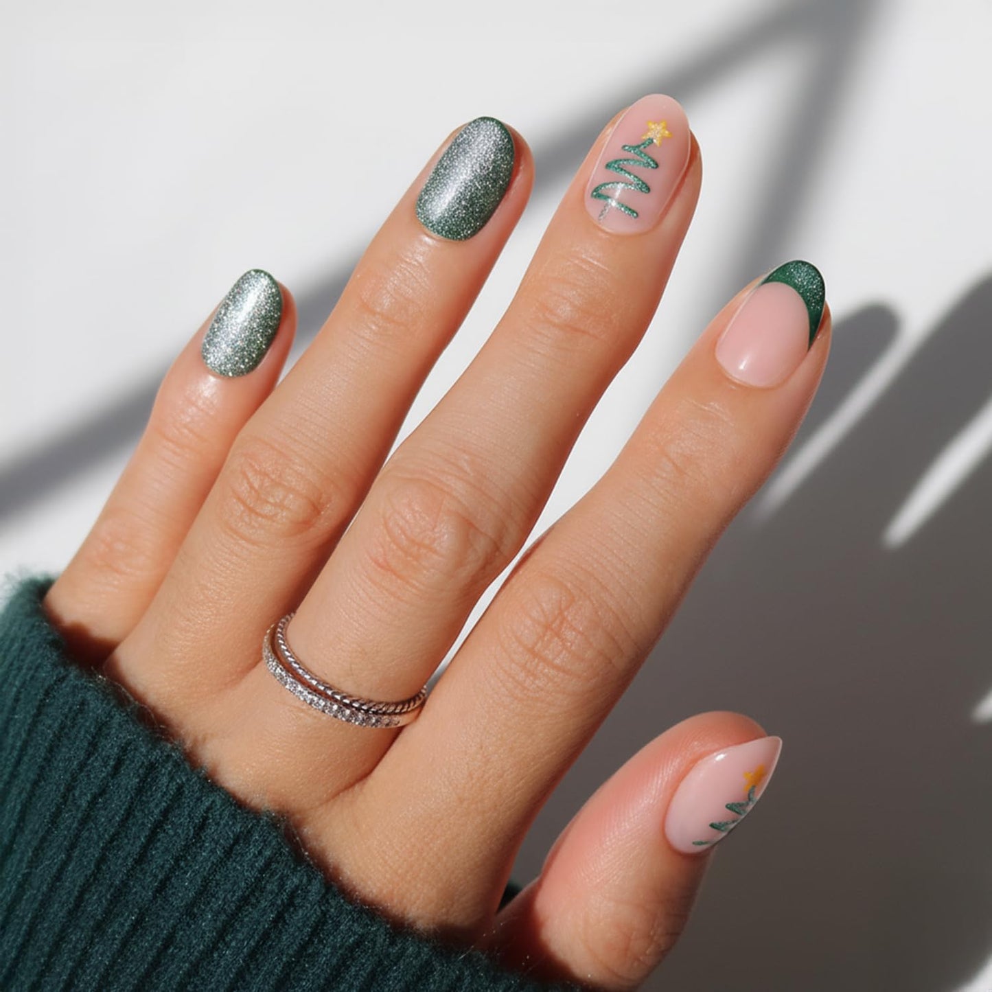 ❄️ Snowed In Press-On Nail Collection