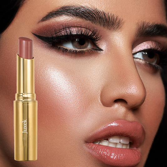 Juxek™ Vitamin E Hydrating Lip Gloss – Lightweight, Semi-Gloss Lip Shine for Smooth Lips