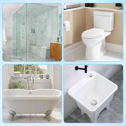 QIAWI™ FreshClean Disposable Toilet Brush System