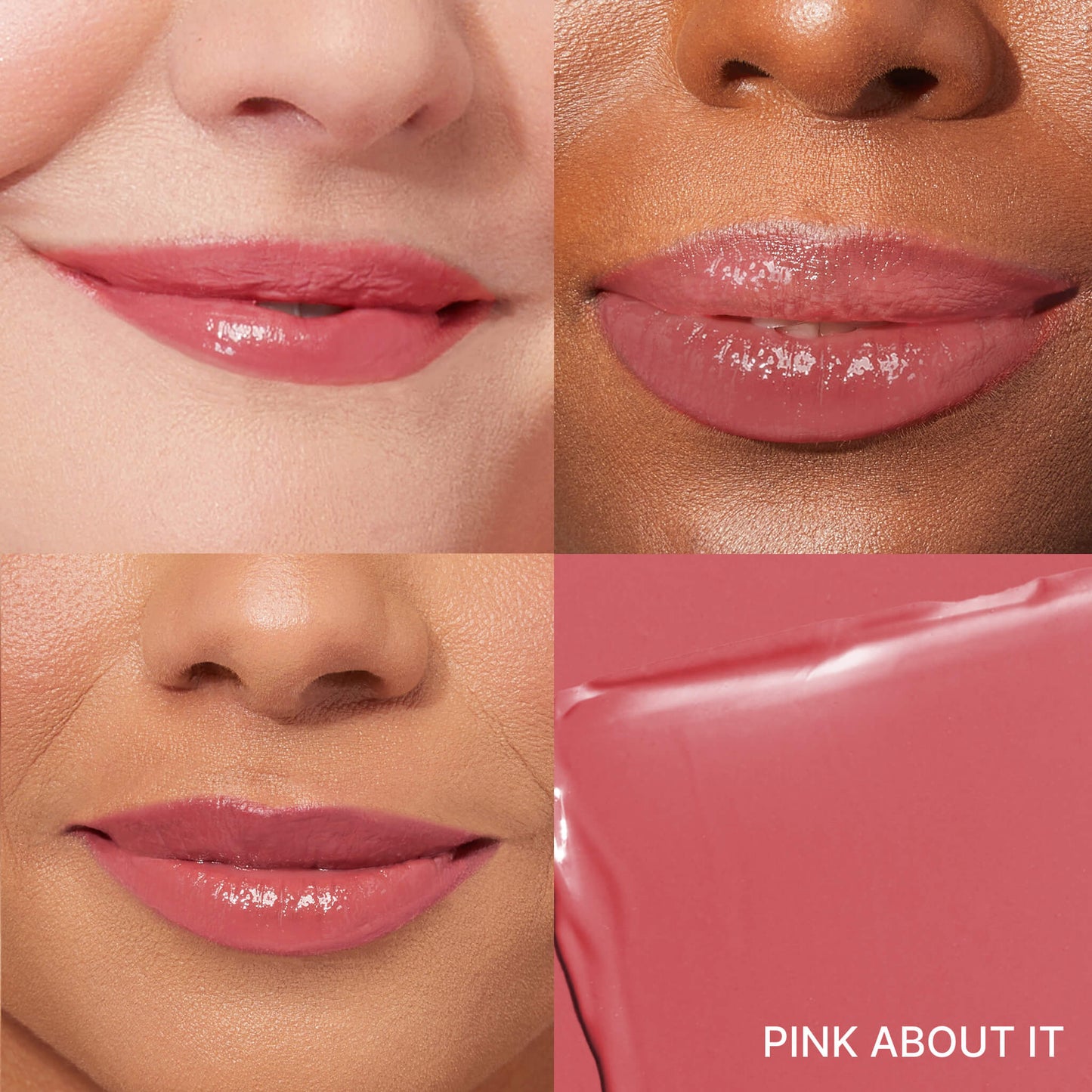 Juxek™ Vitamin E Hydrating Lip Gloss – Lightweight, Semi-Gloss Lip Shine for Smooth Lips