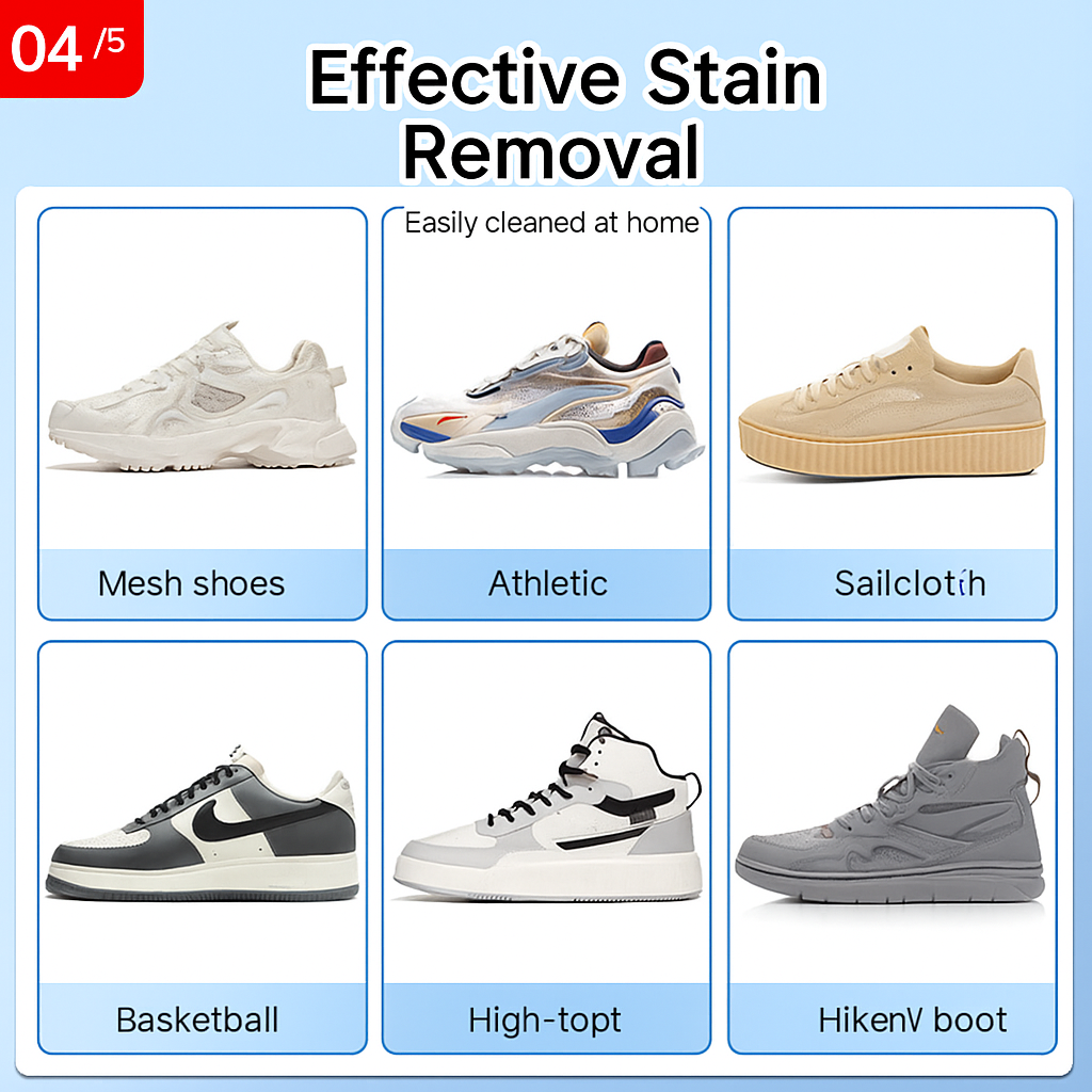 BBOJI™Instant Foam Cleaner — Keep Your Shoes Fresh Without Washing