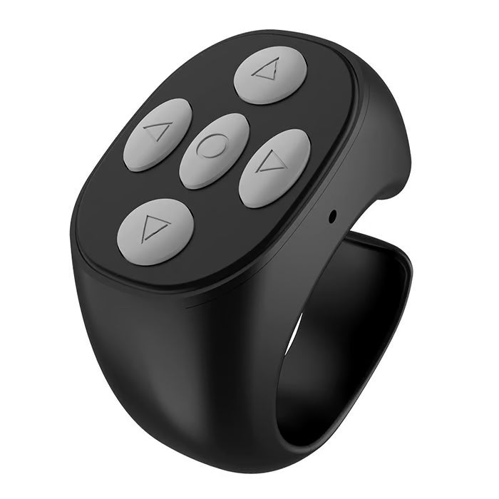 QIAWI ™Bluetooth Finger Ring Remote — Control Your Phone Without Touching It