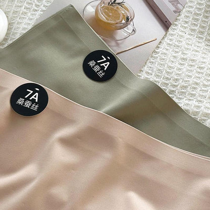 6-Pack Silk Seamless Panties – Breathable, No-Show & Machine-Washable Comfort