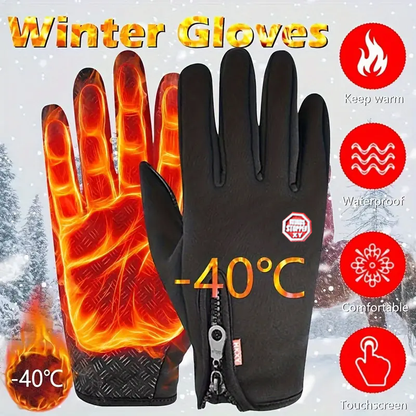 🎁HeatGuard Touchscreen Winter Gloves – Buy 1 Get 1 FREE Today Only
