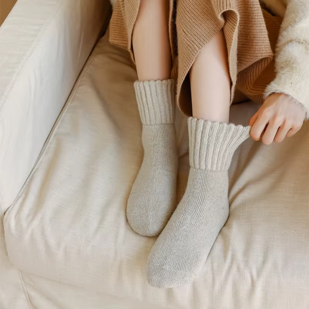 🧦Juxek™ Cozy Knit Socks Winter Essentials-UltraWarm Comfort