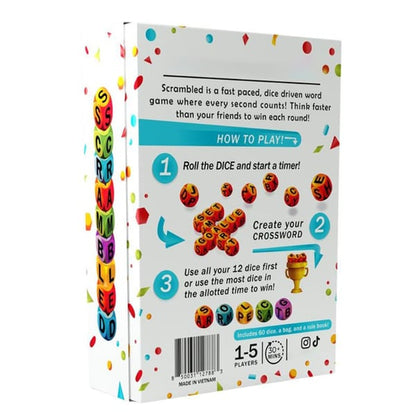 🎲 NESLEMY™Word Blitz — Think Fast. Spell Faster.