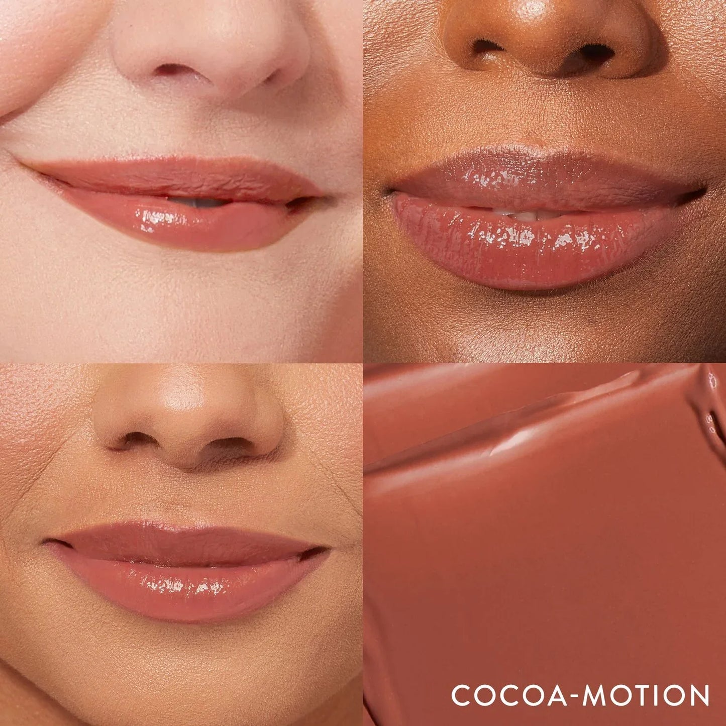 Juxek™ Vitamin E Hydrating Lip Gloss – Lightweight, Semi-Gloss Lip Shine for Smooth Lips