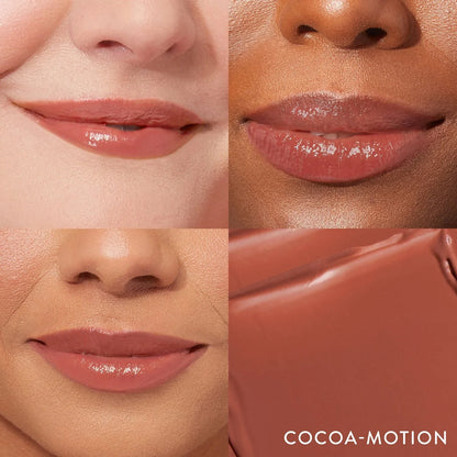 Juxek™ Vitamin E Hydrating Lip Gloss – Lightweight, Semi-Gloss Lip Shine for Smooth Lips