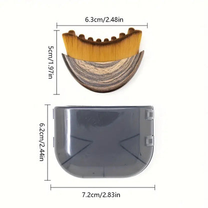 Lymphatic Facial & Neck Massage Brush – Lift, Sculpt & Relax Daily🔥