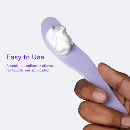 LOVILDS Body Hair Removal Cream - Gentle Formula for Sensitive Skin - Safe Up to 7 Days - Includes Spatula for Touch-Free Application