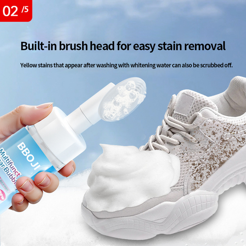 BBOJI™Instant Foam Cleaner — Keep Your Shoes Fresh Without Washing