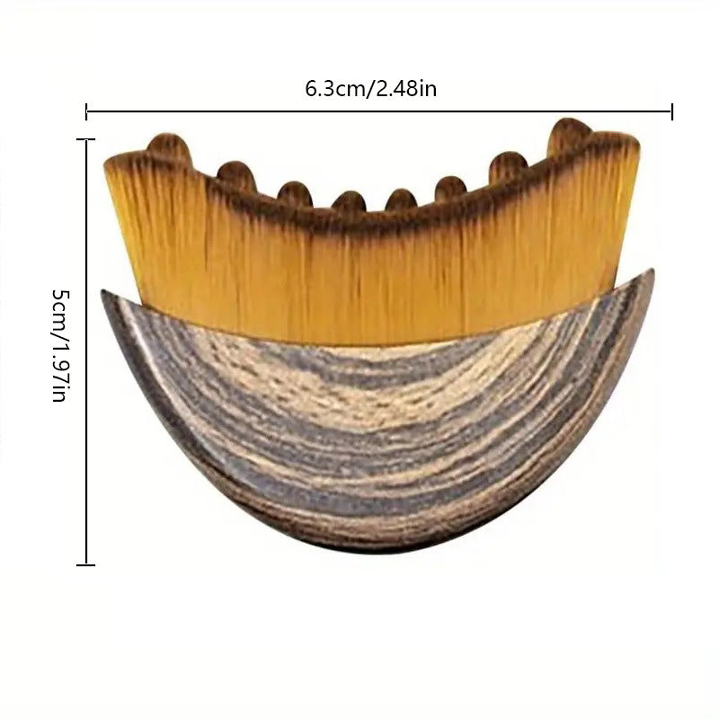 Lymphatic Facial & Neck Massage Brush – Lift, Sculpt & Relax Daily🔥