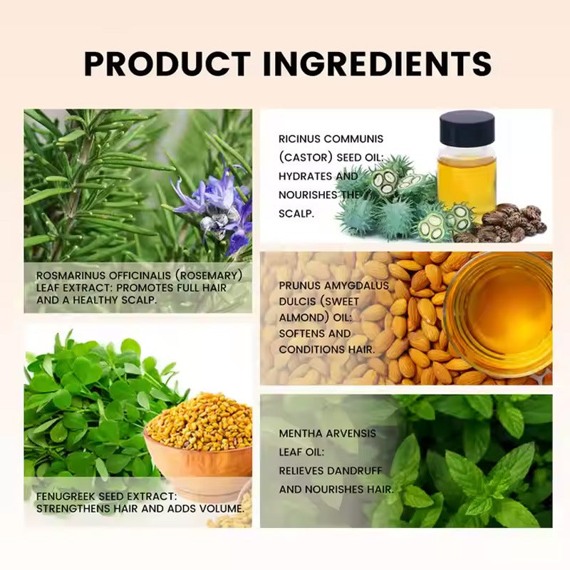 LushGrowth Rosemary Hair Boost