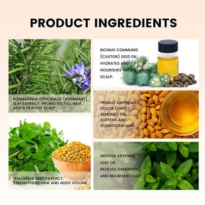 LushGrowth Rosemary Hair Boost