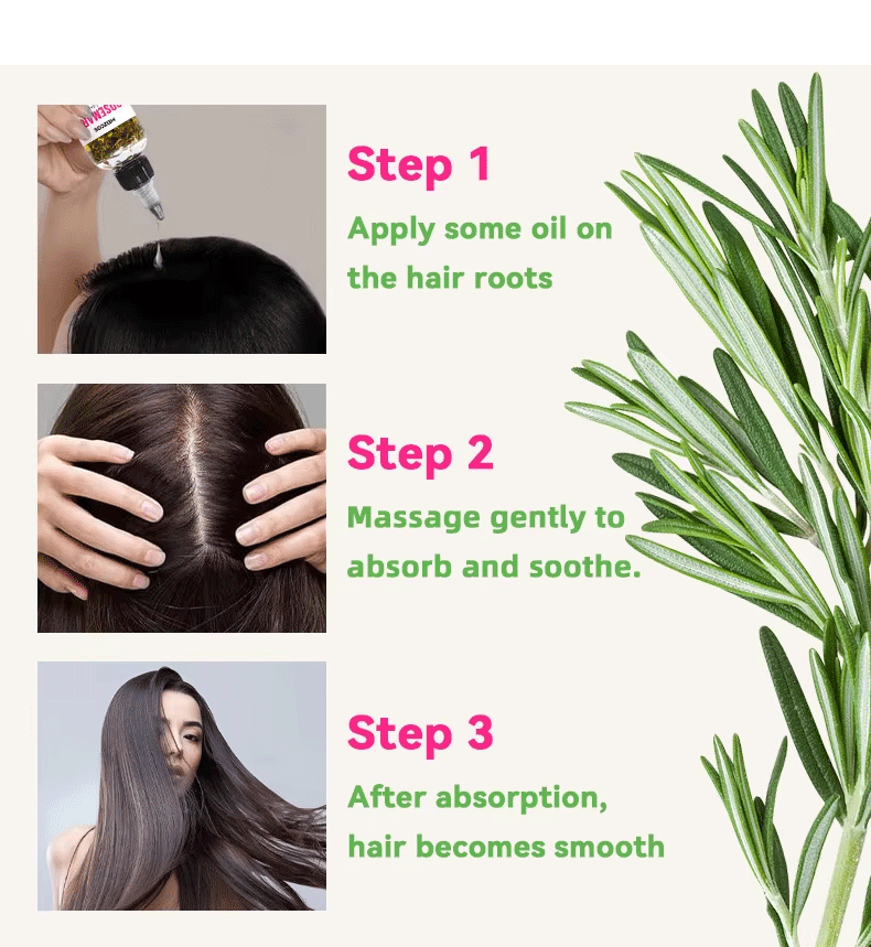 LushGrowth Rosemary Hair Boost