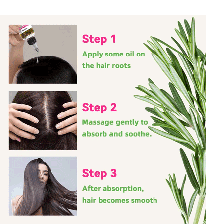 LushGrowth Rosemary Hair Boost