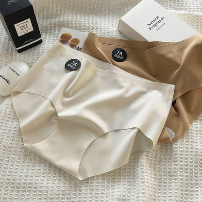 6-Pack Silk Seamless Panties – Breathable, No-Show & Machine-Washable Comfort