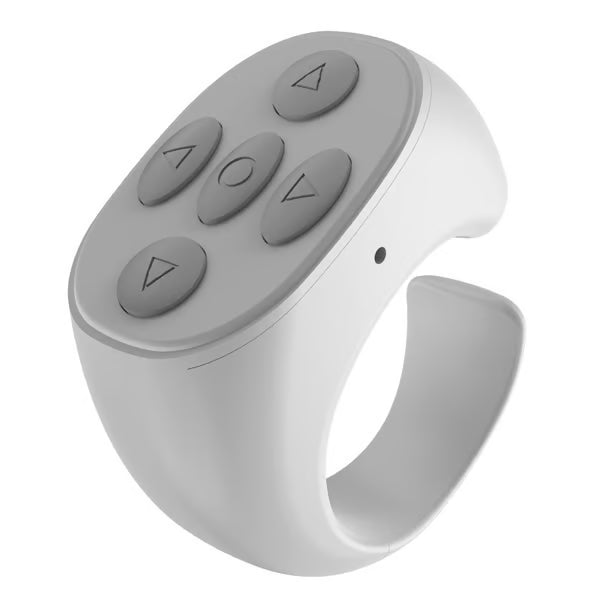 QIAWI ™Bluetooth Finger Ring Remote — Control Your Phone Without Touching It