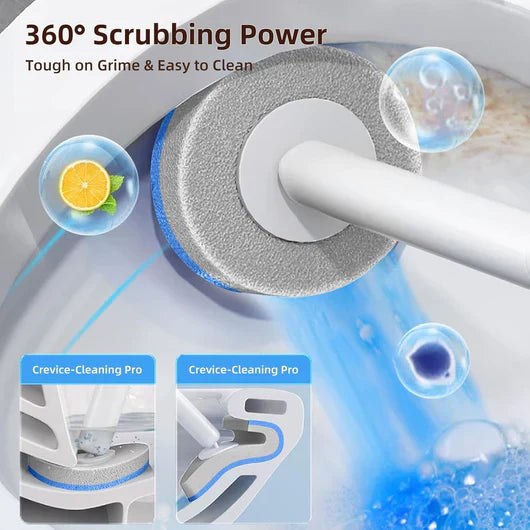QIAWI™ FreshClean Disposable Toilet Brush System