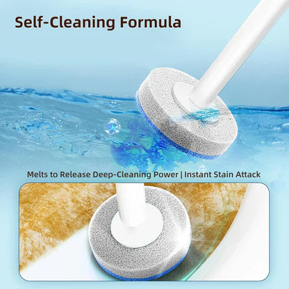 QIAWI™ FreshClean Disposable Toilet Brush System