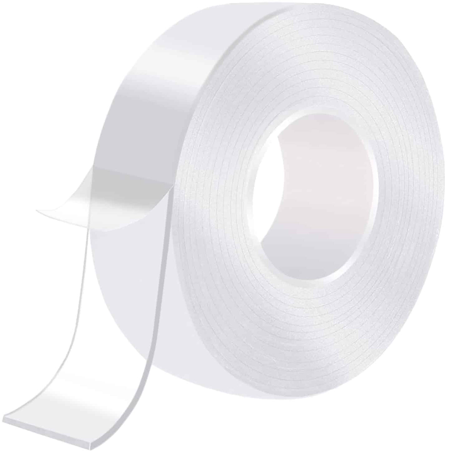 QIAWI™ Ultra-Strong Double-Sided Nano Gel Tape – No Nails, No Damage, No Mess
