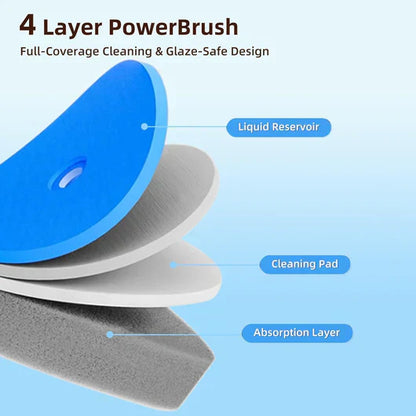 QIAWI™ FreshClean Disposable Toilet Brush System