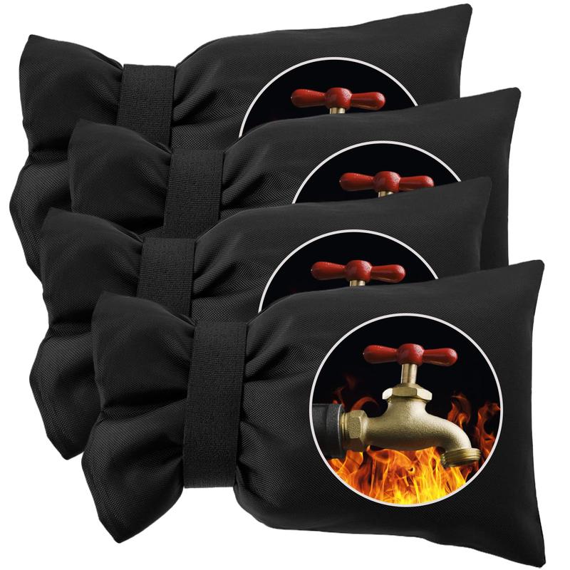 All-Weather Outdoor Faucet Cover – Prevents Freezing & Burst Pipes