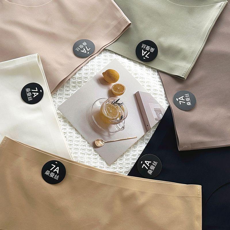 6-Pack Silk Seamless Panties – Breathable, No-Show & Machine-Washable Comfort