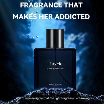 Charm awakening starts with this bottle -Juxek™ pheromone perfume for men