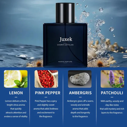 Charm awakening starts with this bottle -Juxek™ pheromone perfume for men