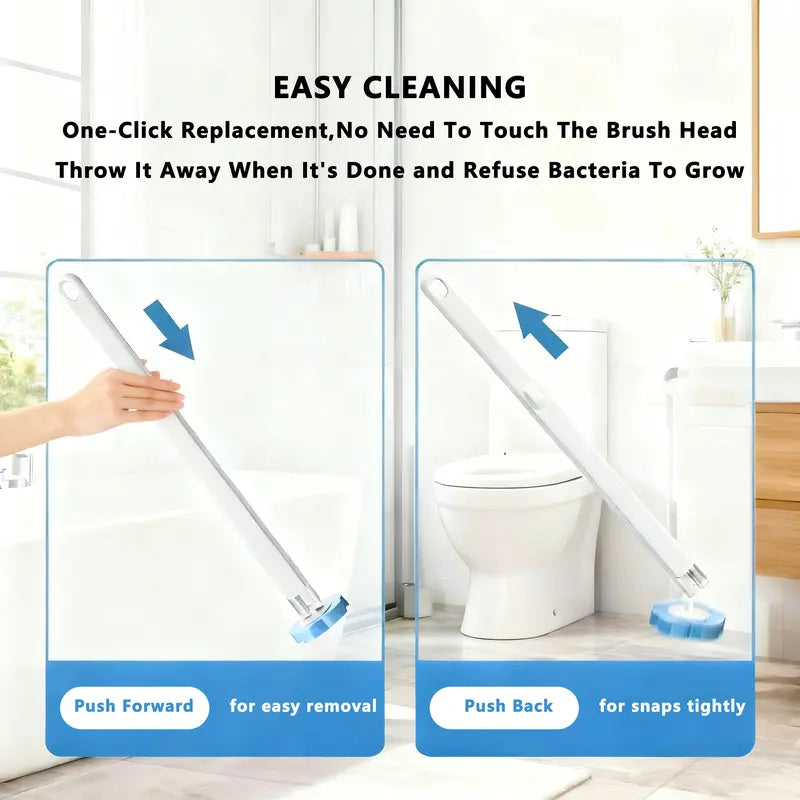 QIAWI™ FreshClean Disposable Toilet Brush System