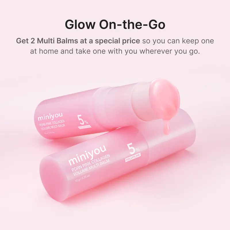 [NEW] Instant Plumping Multi-Balm Stick with 5% Volufiline, PDRN & Collagen