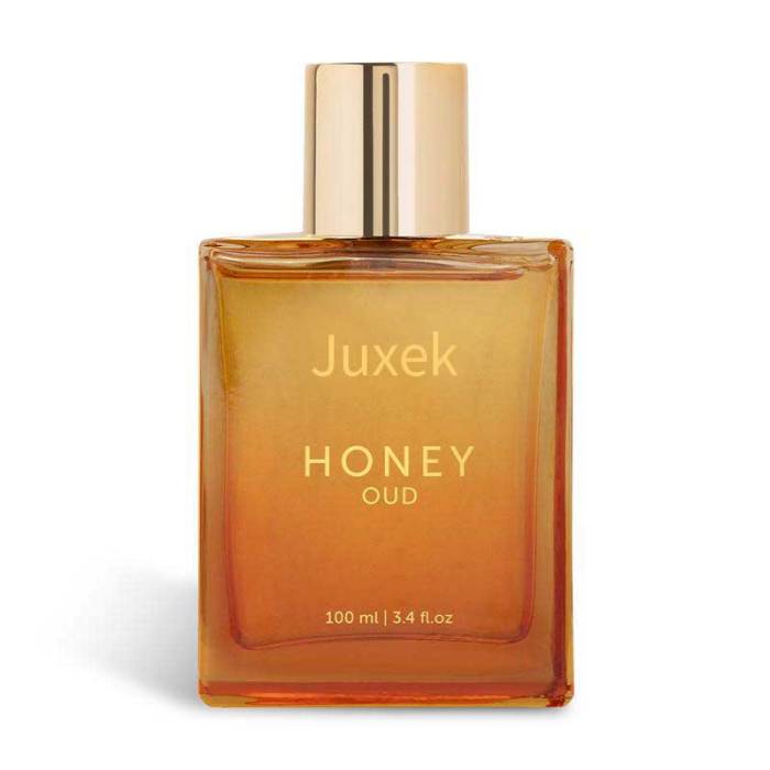Juxek Honey Oud Unisex Perfume | Clean & Vegan Essential Oils | Long-Lasting Floral & Spicy Scent