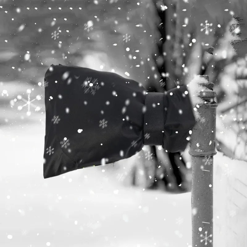 All-Weather Outdoor Faucet Cover – Prevents Freezing & Burst Pipes