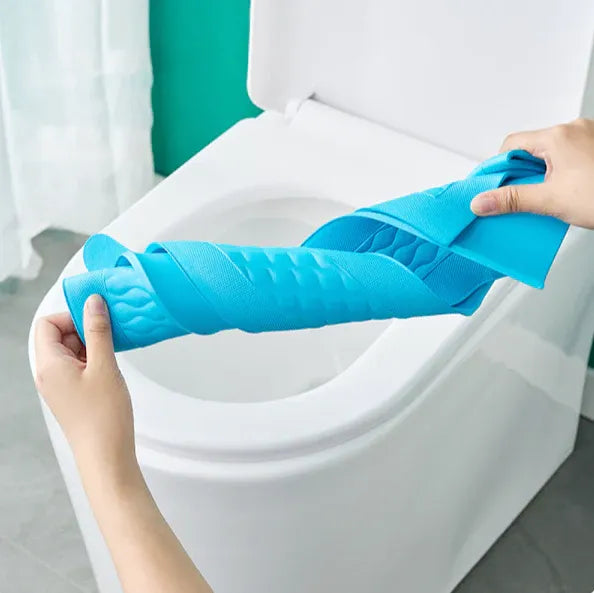 QIAWI™ Portable Foldable Toilet Seat – Non-Slip, Hygienic & Easy to Clean