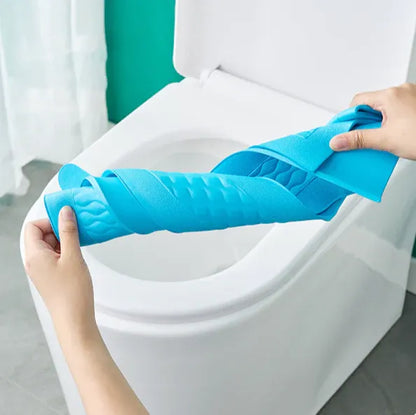 QIAWI™ Portable Foldable Toilet Seat – Non-Slip, Hygienic & Easy to Clean