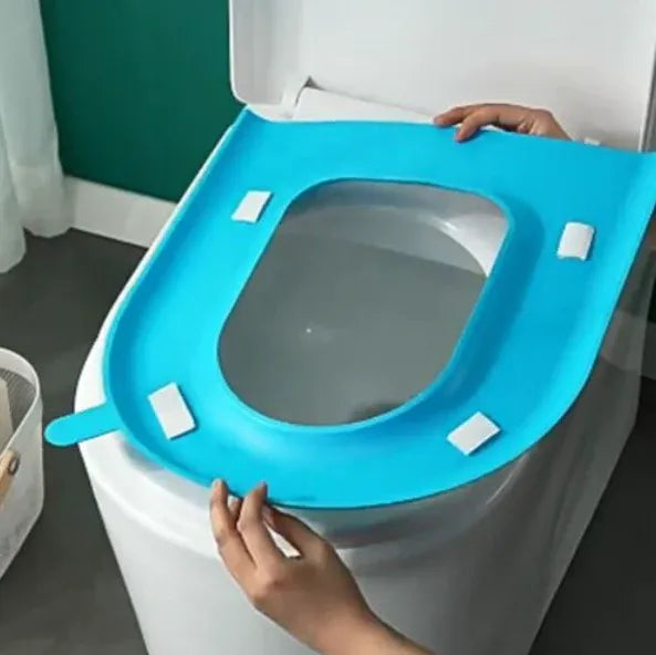 QIAWI™ Portable Foldable Toilet Seat – Non-Slip, Hygienic & Easy to Clean