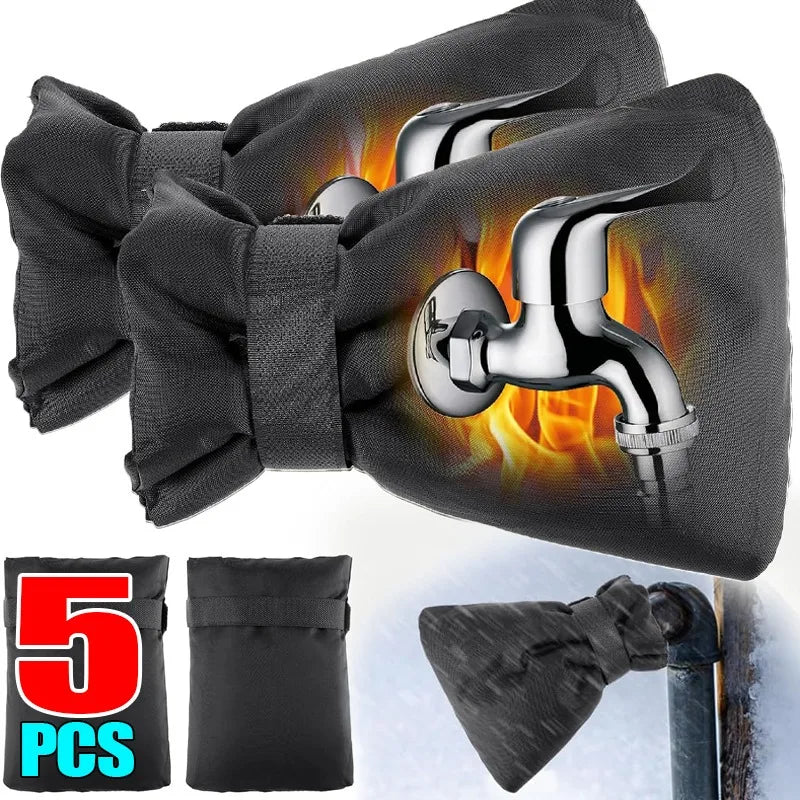 All-Weather Outdoor Faucet Cover – Prevents Freezing & Burst Pipes