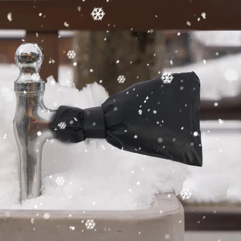 All-Weather Outdoor Faucet Cover – Prevents Freezing & Burst Pipes