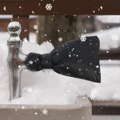 All-Weather Outdoor Faucet Cover – Prevents Freezing & Burst Pipes