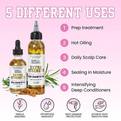 LushGrowth Rosemary Hair Boost