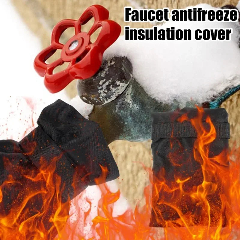 All-Weather Outdoor Faucet Cover – Prevents Freezing & Burst Pipes