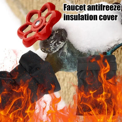 All-Weather Outdoor Faucet Cover – Prevents Freezing & Burst Pipes