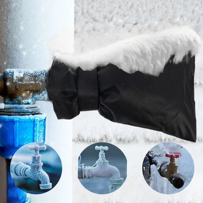 All-Weather Outdoor Faucet Cover – Prevents Freezing & Burst Pipes