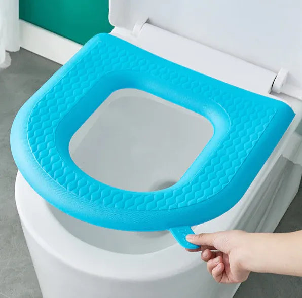 QIAWI™ Portable Foldable Toilet Seat – Non-Slip, Hygienic & Easy to Clean