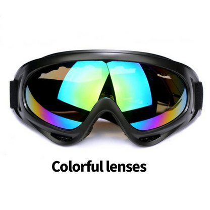 UV400 Protection for Skiing, Cycling, and Swimming – All-Weather Sports Goggles