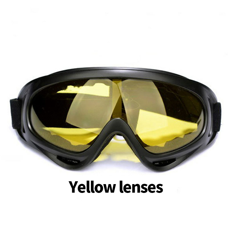 UV400 Protection for Skiing, Cycling, and Swimming – All-Weather Sports Goggles
