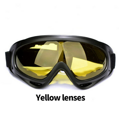 UV400 Protection for Skiing, Cycling, and Swimming – All-Weather Sports Goggles