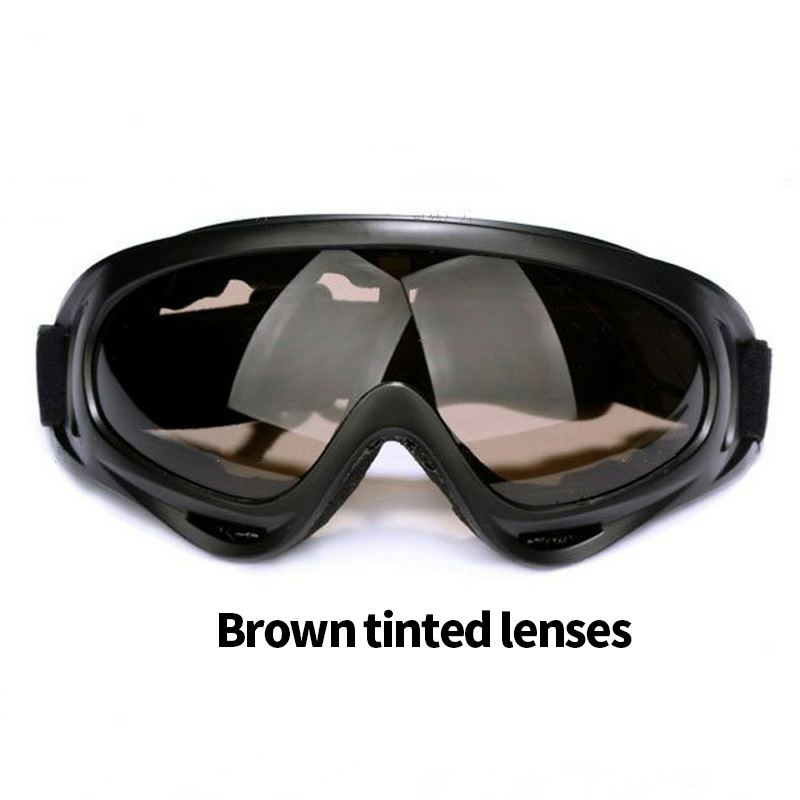 UV400 Protection for Skiing, Cycling, and Swimming – All-Weather Sports Goggles